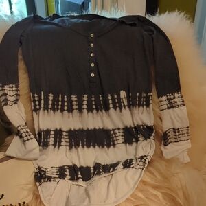 Super Soft, Summer weight Cotton Tie Dye Tee From Free People